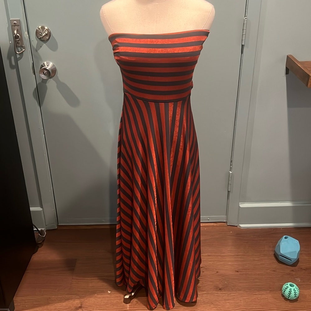 Maeve by Anthropologie Midi Strapless Dress